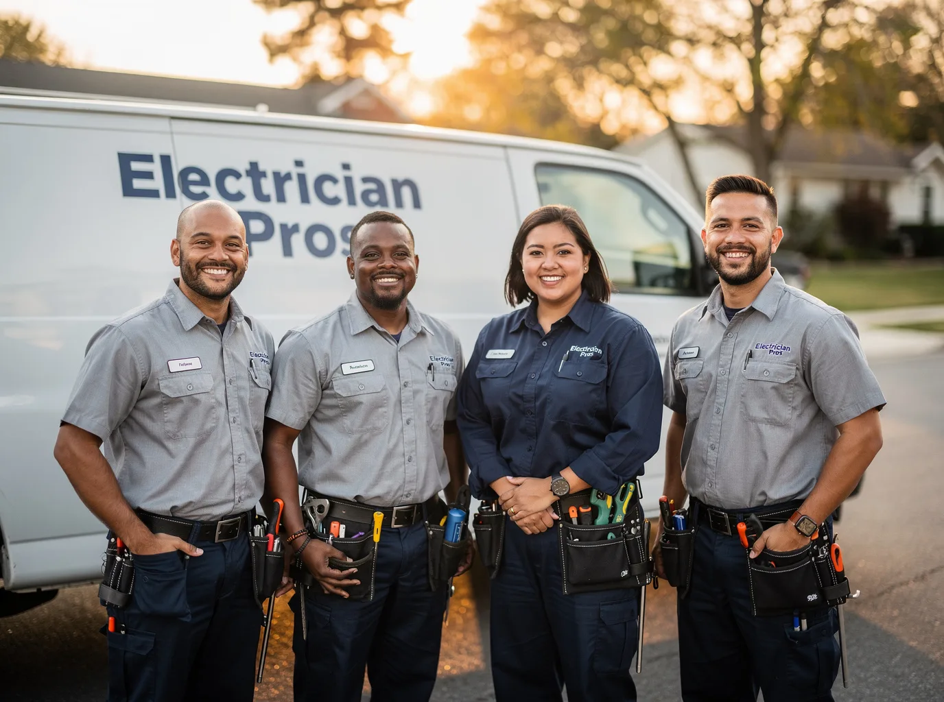 Electrician company in Kyle, WV